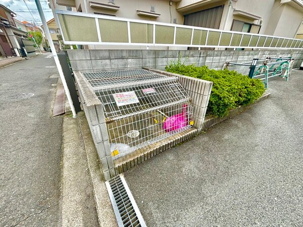 フジパレス西大路の物件外観写真